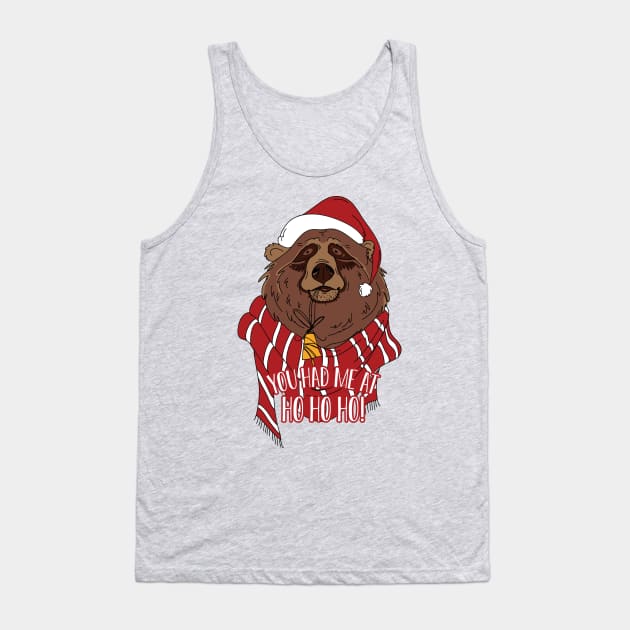 You had me at Ho Ho HO Tank Top by Magda